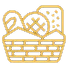 Icono cesta pan